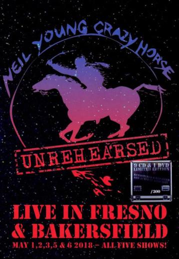 Neil Young - Unrehearsed 2018  9cd/1dvd set limited edition