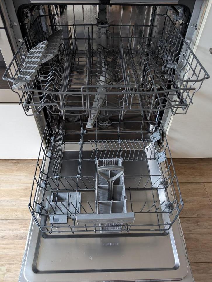 Inventum vaatwasser inbouw (IVW6011A), Witgoed en Apparatuur, Vaatwasmachines, Gebruikt, Inbouw, Minder dan 85 cm, 45 tot 60 cm