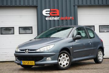 Peugeot 206 1.4 X-line | AIRCO | (bj 2005) beschikbaar voor biedingen
