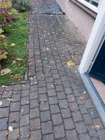 GRATIS afhalen!!! 10x10 cm. Ongeveer 5 a 6 m2, Tuin en Terras, Tegels en Klinkers, Ophalen, Gebruikt, Beton, Klinkers