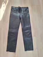 Leren (motor)broek, Kleding | Dames, Broeken en Pantalons, Lang, Maat 34 (XS) of kleiner, Ophalen of Verzenden, Zo goed als nieuw