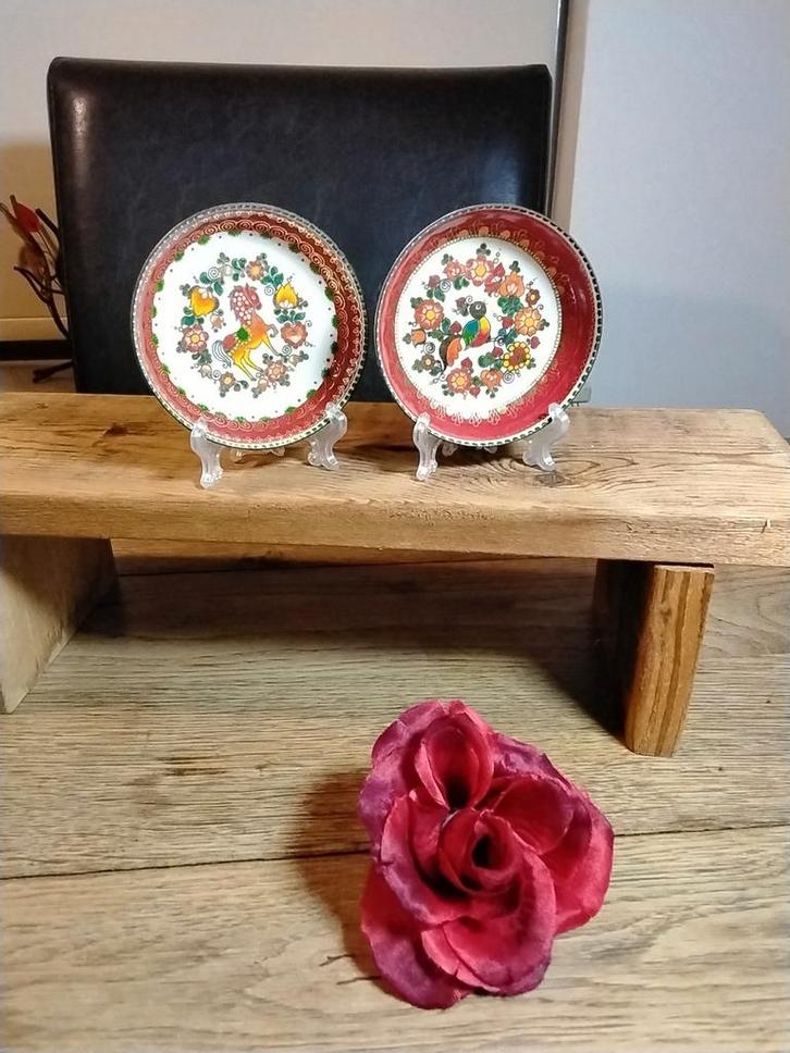 2 Vintage Steinbeck schaaltjes, Antiek en Kunst, Antiek | Emaille, Ophalen of Verzenden