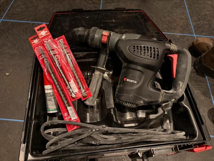 Klopboor, boorhamer 32-XE, Doe-het-zelf en Verbouw, Gereedschap | Boormachines, Zo goed als nieuw, Boor- en/of Breekhamer, 600 watt of meer