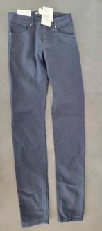 Nieuwe skinny super stretch blauwe broek maat 34, H&M, Blauw, Nieuw, Ophalen of Verzenden