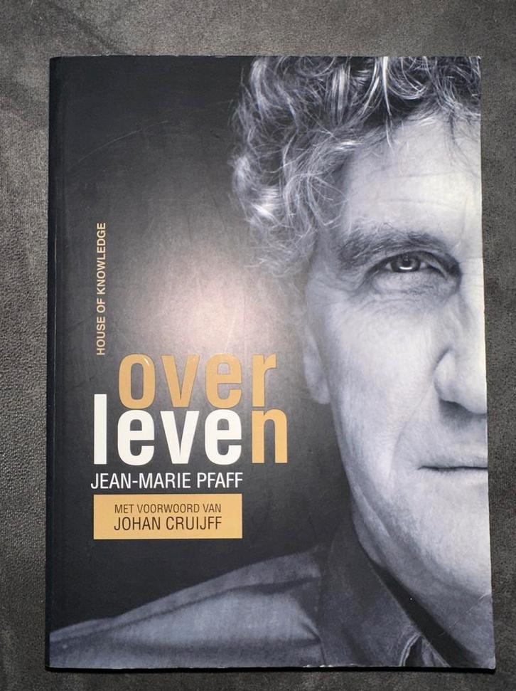 Over Leven - Jean-Marie Pfaff, Boeken, Biografieën, Zo goed als nieuw, Sport, Ophalen of Verzenden