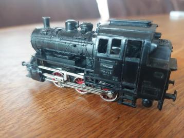 Märklin DB 89006 stoomloc artnr 3000 beschikbaar voor biedingen