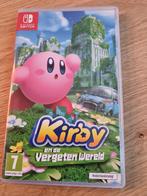 Kirby en de vergeten wereld, Spelcomputers en Games, Games | Nintendo Switch, Avontuur en Actie, 2 spelers, Ophalen of Verzenden