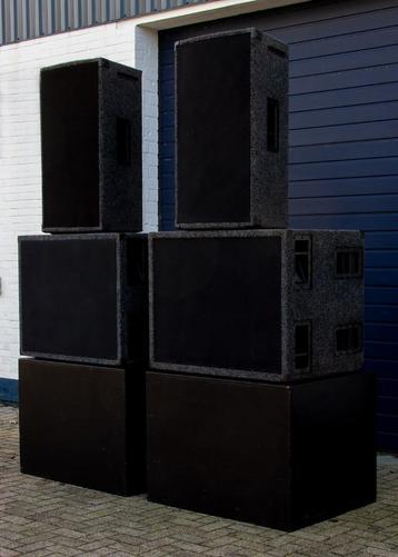 Bell Audio VPS luidspreker set met sub en top beschikbaar voor biedingen