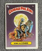 Garbage Pail Kids 1985 | Dutch Test set | Robby de Zombie, Ophalen of Verzenden, Gebruikt, Sticker