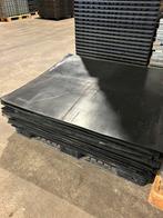 rubber matten ca 110x100 cm, Ophalen, Zo goed als nieuw