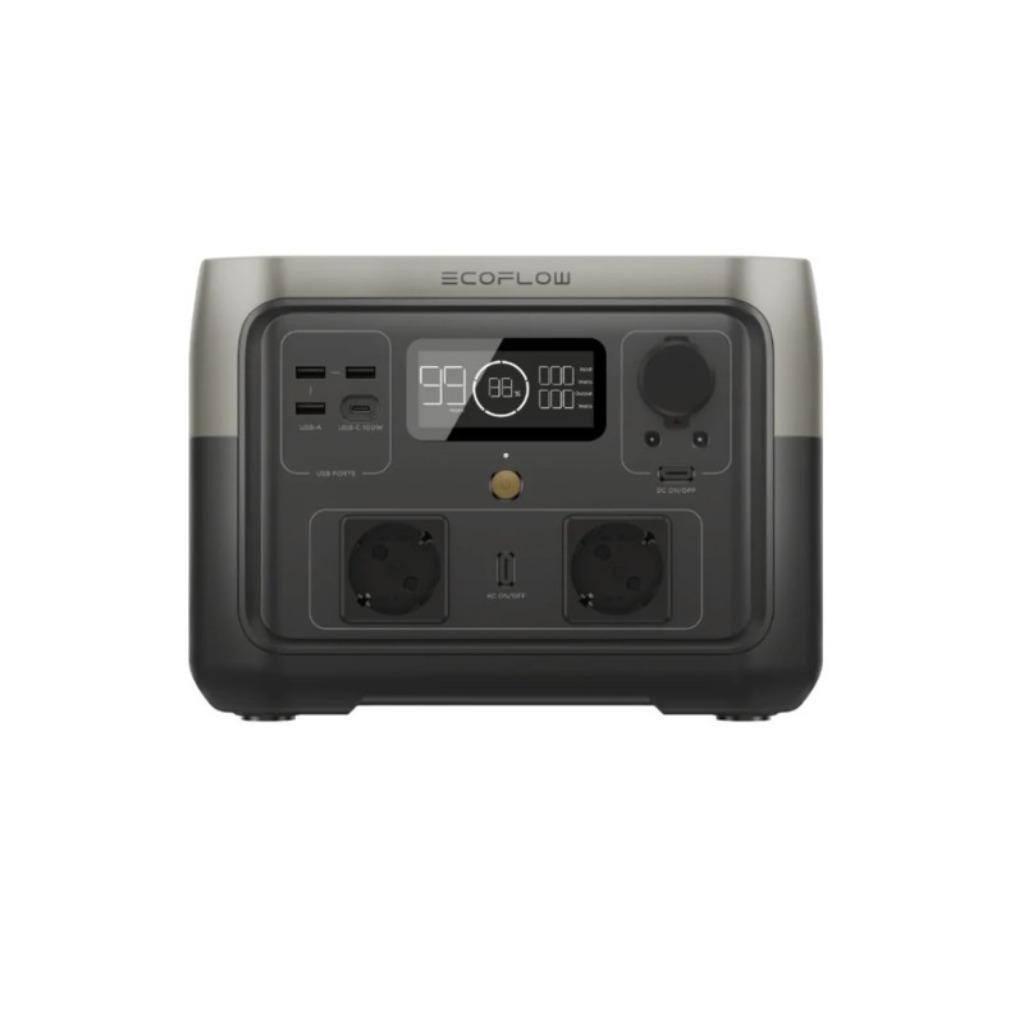 ECOFLOW RIVER 2 MAX POWER STATION, Telecommunicatie, Powerbanks, Nieuw, Ophalen of Verzenden