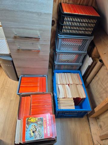 Suske en Wiske's nr 67 t/m 295 beschikbaar voor biedingen
