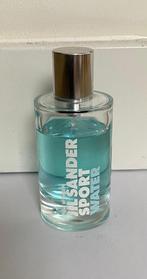 Jil Sander Sport Water - Damesgeur 50 ml, Sieraden, Tassen en Uiterlijk, Uiterlijk | Parfum, Ophalen of Verzenden, Zo goed als nieuw