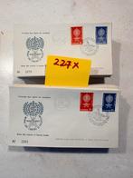 FDC Suriname 1962 - Vernietig de vijand der mensheid, Postzegels en Munten, Postzegels | Eerstedagenveloppen, Ophalen, Onbeschreven