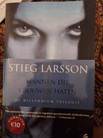 Mannen die vrouwen haten - Stieg Larsson, Verzenden, Zo goed als nieuw, Stieg Larsson, Nederland