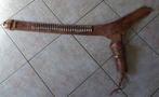 vintage lederen western cowboy holster colt peacemaker, Ophalen of Verzenden, Zo goed als nieuw