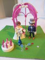 Playmobil bruidspaar met taart en champagne, Kinderen en Baby's, Speelgoed | Playmobil, Ophalen of Verzenden