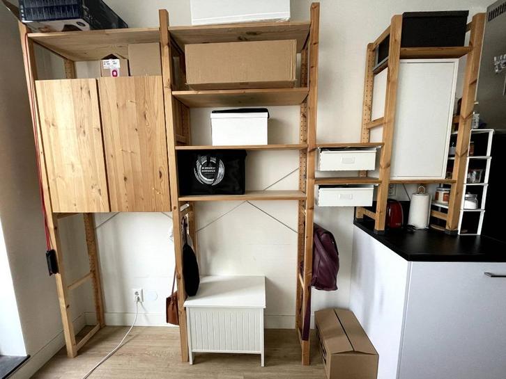 Shelving - IKEA IVAR, Huis en Inrichting, Kasten | Stellingkasten, Gebruikt, Ophalen