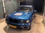 BMW X5 4.4 I AUT 2001 Blauw, Auto's, BMW, Automaat, 2100 kg, Vierwielaandrijving, Particulier