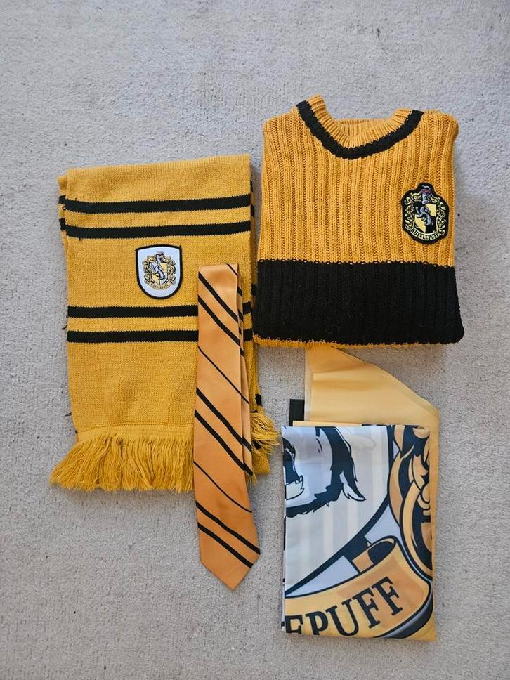 Harry Potter Hufflepuf Bundel, Verzamelen, Harry Potter, Zo goed als nieuw, Gebruiksvoorwerp, Ophalen of Verzenden