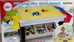 Blokken-tafel Eddy Toys Building block table  300-delige set, Ophalen of Verzenden, Nieuw, Overige merken