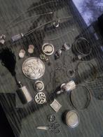 Te koop diverse zilveren antieke artikelen 228 g zie foto's, Ophalen