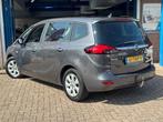 Opel Zafira Tourer 1.4 Business Edition 7p. 2012, Auto's, Opel, Euro 5, Stof, 1250 kg, Zwart
