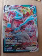 Kyurem VMAX Pokemon Kaart, Ophalen of Verzenden, Zo goed als nieuw, Losse kaart, Foil