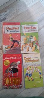 David Walliams - Oma Boef, Mees Kees 2 stuks, koen kampioen, Ophalen of Verzenden, Zo goed als nieuw, David Walliams
