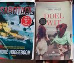Hoogeboom Andre : Sabotage een formule I-thriller, Ophalen of Verzenden, Zo goed als nieuw, Hoogeboom Andre