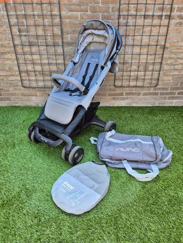 Nuna Pepp Luxx Buggy Incl. Regenhoes en Muskietennet beschikbaar voor biedingen