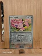 Skitty Temporal Forces reverse holo 130/162, Ophalen of Verzenden, Zo goed als nieuw, Losse kaart