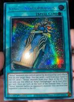 Yu-Gi-Oh! King’s Sarcophagus MP24 1st Ed Mint !, Verzenden, Zo goed als nieuw, Losse kaart, Foil