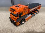 WSI SCANIA STREAMLINE 8x4 MARK TRANSPORT OSTERTEN AFZETBAK, Ophalen of Verzenden, Zo goed als nieuw, Bus of Vrachtwagen, Wsi