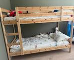 Stapelbed Ikea incl matrassen, Ophalen, Zo goed als nieuw, Stapelbed