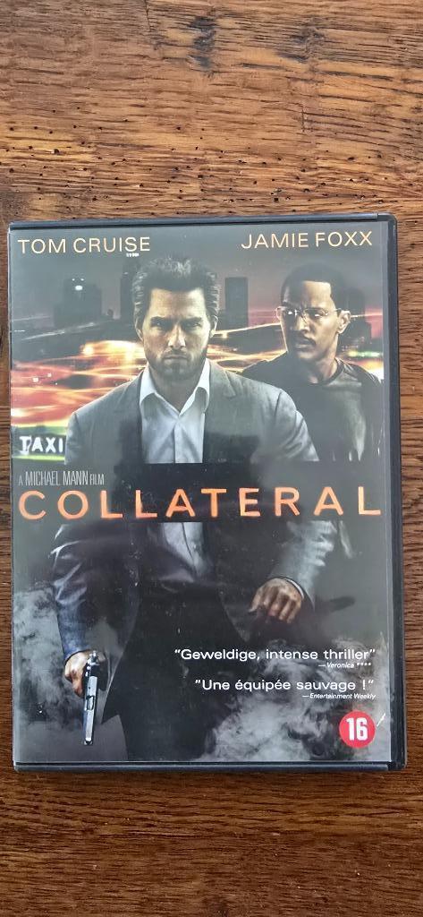 Collateral, Cd's en Dvd's, Dvd's | Actie, Zo goed als nieuw, Actie, Ophalen of Verzenden