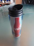 Coca Cola halve liter thermosbeker + hoesje met rits, Verzamelen, Merken en Reclamevoorwerpen, Ophalen of Verzenden, Zo goed als nieuw