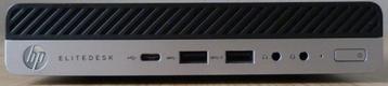 HP EliteDesk 800 Mini | i3 6100T /8 GB /SSD /HDD /WiFi /W 11 beschikbaar voor biedingen