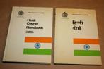 Hindi Course Handbook. Translation, Vocabularies., Boeken, Gelezen, Ophalen of Verzenden