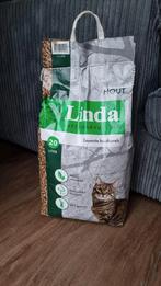 Nieuwe zak kattenbakvulling geperste houtkorrels 20 liter, Ophalen of Verzenden