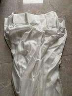 Vitrage met dubbele vlinderplooi glans, Huis en Inrichting, Stoffering | Gordijnen en Lamellen, Ophalen, Zo goed als nieuw, 150 tot 200 cm