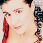 Cecilia Bartoli-Gluck Italian Aria's-Bernhard Forck-2001, Cd's en Dvd's, Ophalen of Verzenden, Barok, Opera of Operette