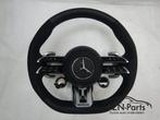 Mercedes-Benz C63 E63 W206 W213 AMG Stuur Leer MF+F1+Airbag, Auto-onderdelen, Interieur en Bekleding, Ophalen of Verzenden, Gebruikt
