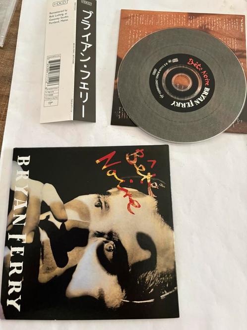 Bryan Ferry - Bête Noire (HDCD JAPAN), Cd's en Dvd's, Cd's | Pop, Zo goed als nieuw, 1980 tot 2000, Ophalen of Verzenden