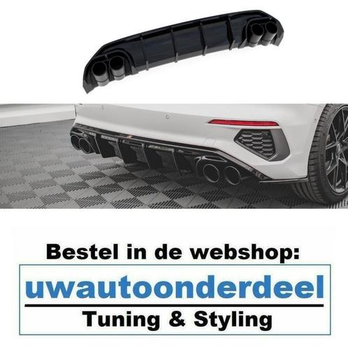 Uitlaat Sierstuk Look Diffuser Voor Audi A3 8Y Sportback S L, Auto diversen, Tuning en Styling, Verzenden