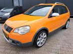 Volkswagen Polo 1.4 16V 59KW Cross 2008, Voorwielaandrijving, 15 km/l, Origineel Nederlands, Bedrijf