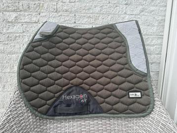 Fair play Hexagon air - dekje - olijf groen met grijs - FULL beschikbaar voor biedingen
