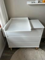 Bopita Commode Mika met barrier, Kinderen en Baby's, Kinderkamer | Commodes en Kasten, Ophalen, 50 tot 70 cm, Opstaande rand, 100 cm of meer