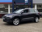 Skoda Karoq 1.0 TSI Business Edition / NL-Auto / 116 PK / 99, Auto's, Skoda, Voorwielaandrijving, Gebruikt, 116 pk, Zwart