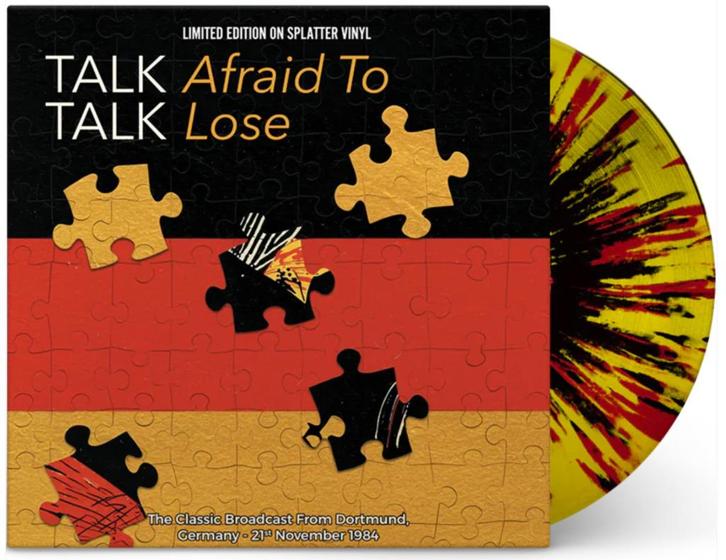 Vinyl LP Talk Talk Afraid To Lose SPLATTER NIEUW Mark Hollis, Cd's en Dvd's, Vinyl | Pop, Nieuw in verpakking, 2000 tot heden